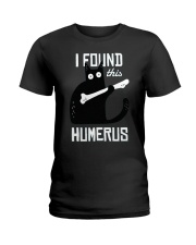 Cat Humerus Ladies T-Shirt tile