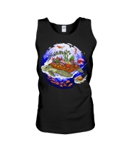 Sea Turtle Ocean Unisex Tank tile