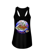 Sea Turtle Ocean Ladies Flowy Tank tile