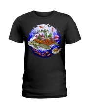 Sea Turtle Ocean Ladies T-Shirt tile