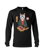 Sushi Master Cat Long Sleeve Tee tile