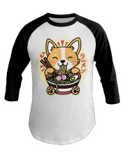 The Delicious Ramen Baseball Tee tile