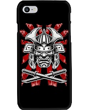 Samurai Mask Phone Case tile