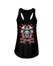 Samurai Mask Ladies Flowy Tank tile