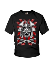 Samurai Mask Youth T-Shirt tile
