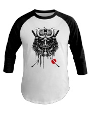 The Samurai Mask Baseball Tee tile