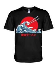 Sea Of Ramen V-Neck T-Shirt tile