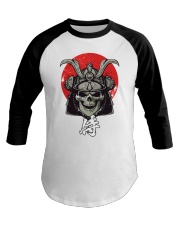 Samurai Skull Baseball Tee tile