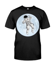 Astronaut In Space Classic T-Shirt front