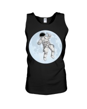 Astronaut In Space Unisex Tank tile