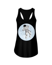 Astronaut In Space Ladies Flowy Tank tile