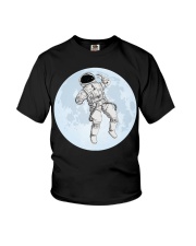 Astronaut In Space Youth T-Shirt tile