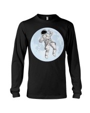 Astronaut In Space Long Sleeve Tee tile