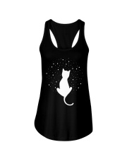 Cat Stars Ladies Flowy Tank tile