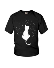 Cat Stars Youth T-Shirt tile