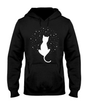 Cat Stars Hooded Sweatshirt tile