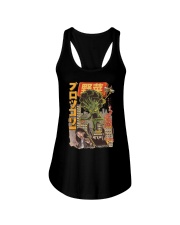 Broccoli Fight Ladies Flowy Tank tile