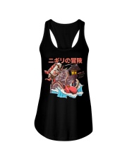 Sushi Fight Octopus Ladies Flowy Tank tile