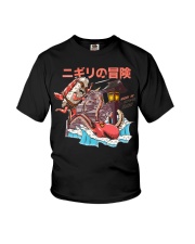 Sushi Fight Octopus Youth T-Shirt tile