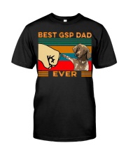 Best GSP Dad Classic T-Shirt front