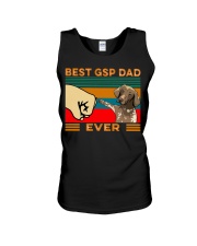Best GSP Dad Unisex Tank tile