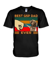 Best GSP Dad V-Neck T-Shirt tile