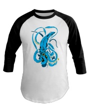 Deep Sea Squid Baseball Tee tile
