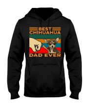 Best Chihuahua Dad Hooded Sweatshirt tile
