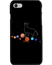 Cat Planets Phone Case tile