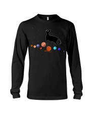 Cat Planets Long Sleeve Tee tile