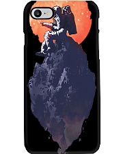 Astronaut Mountain Phone Case tile