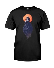 Astronaut Mountain Classic T-Shirt front