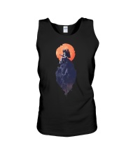 Astronaut Mountain Unisex Tank tile