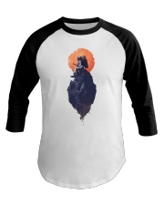 Astronaut Mountain Baseball Tee tile