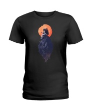 Astronaut Mountain Ladies T-Shirt tile