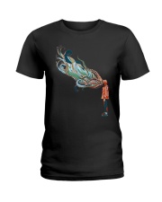 Octopus Inside Me Ladies T-Shirt tile
