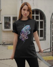 The Octopus Colors Classic T-Shirt apparel-classic-tshirt-lifestyle-19