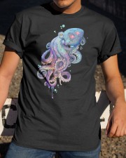 The Octopus Colors Classic T-Shirt apparel-classic-tshirt-lifestyle-28
