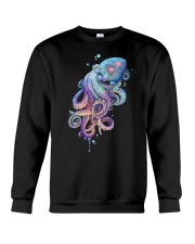 The Octopus Colors Crewneck Sweatshirt tile