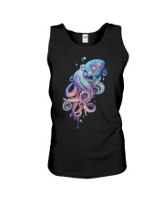 The Octopus Colors Unisex Tank tile