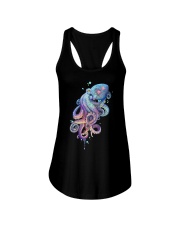 The Octopus Colors Ladies Flowy Tank tile