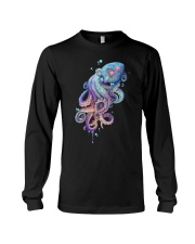 The Octopus Colors Long Sleeve Tee tile