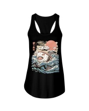 Sushi Shark Ladies Flowy Tank tile