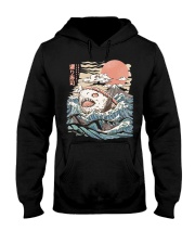 Sushi Shark Hooded Sweatshirt tile