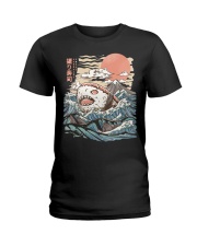 Sushi Shark Ladies T-Shirt tile