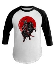 Samurai Horse Baseball Tee tile