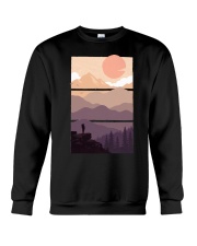 The Big Mountains Crewneck Sweatshirt tile