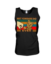 Best Yorkshire Dad Unisex Tank tile