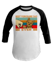 Best Yorkshire Dad Baseball Tee tile