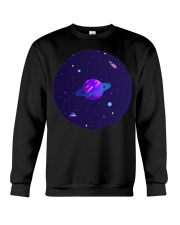 Ring System Crewneck Sweatshirt tile